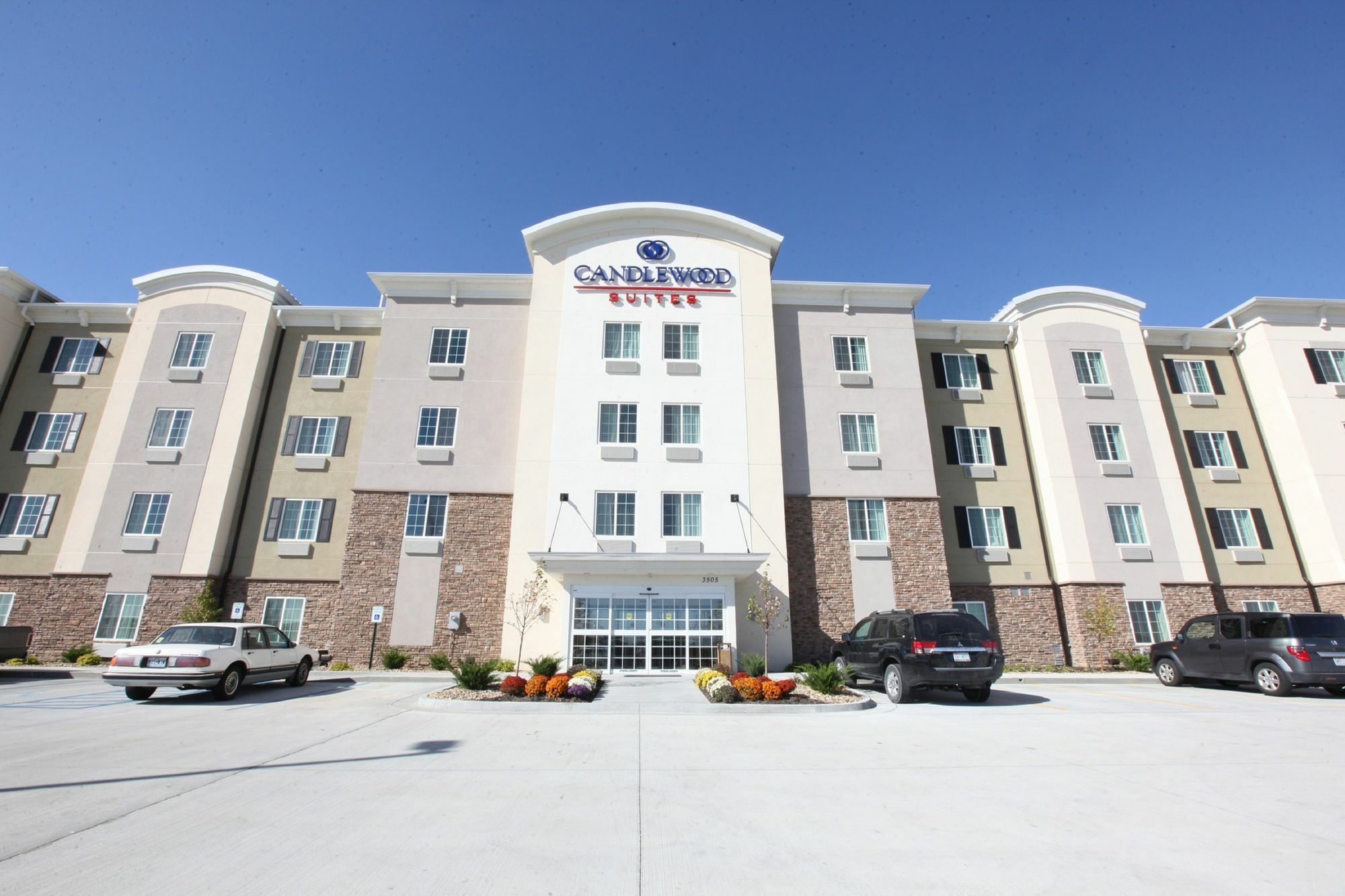 Candlewood Suites Saint Joseph By Ihg Zewnętrze zdjęcie